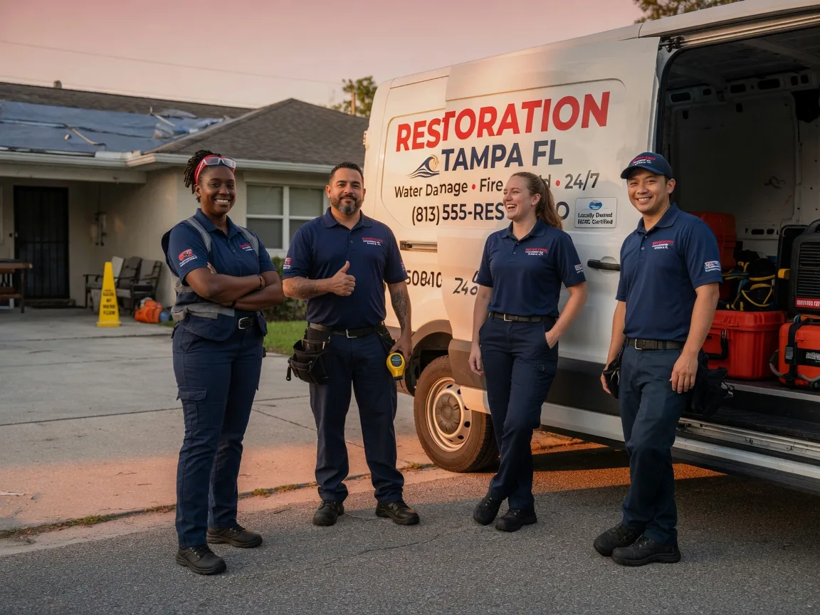 Water Damage Restoration company in Choudrant, LA