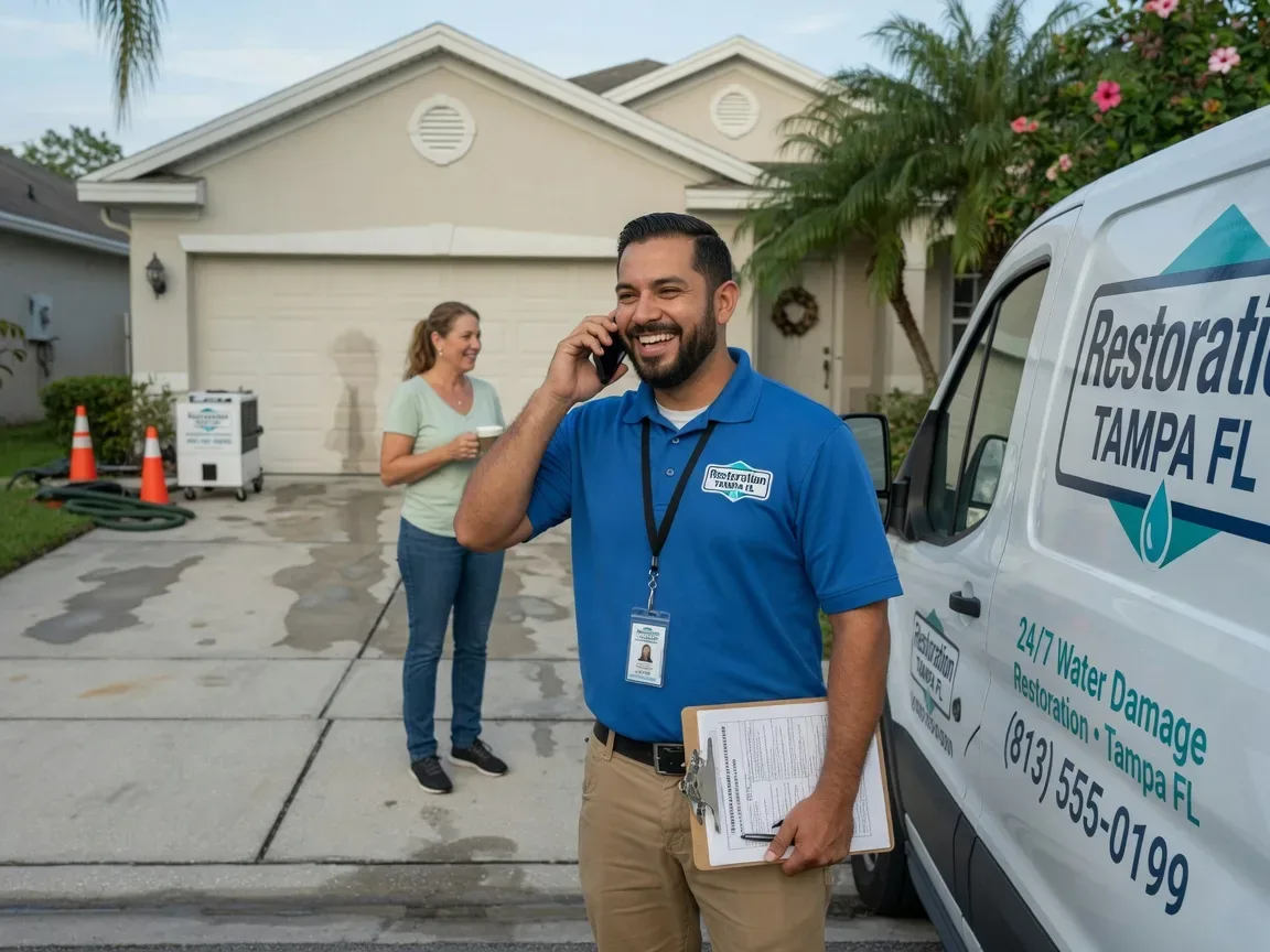 Water Damage Restoration Choudrant, LA FAQs