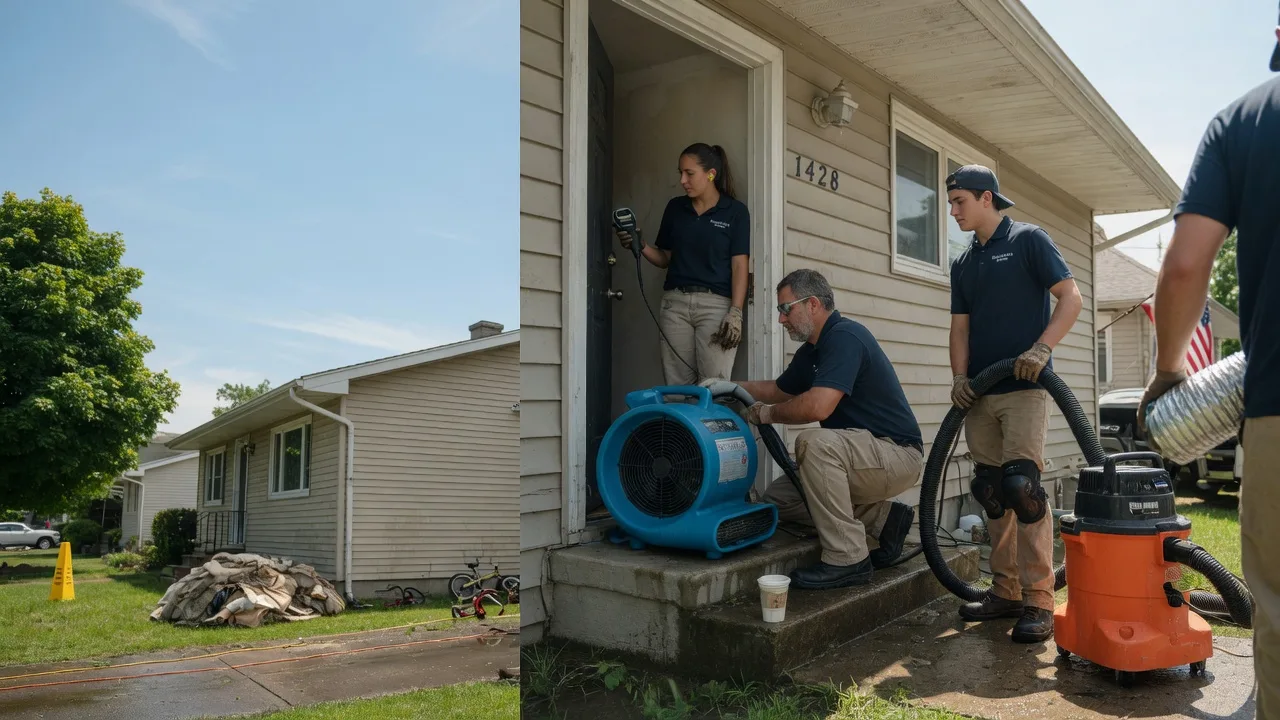Water Damage Restoration in Choudrant, LA near me